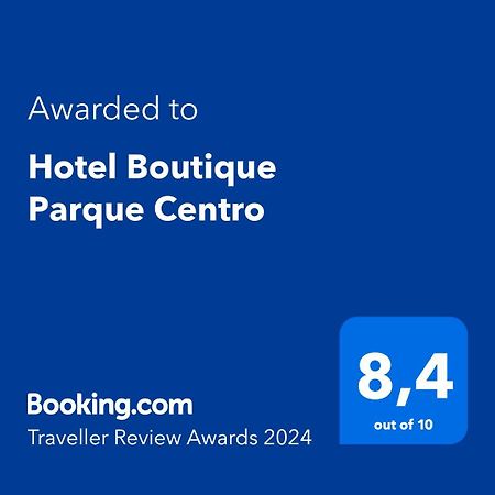 Hotel Boutique Parque Centro Мехіко Екстер'єр фото